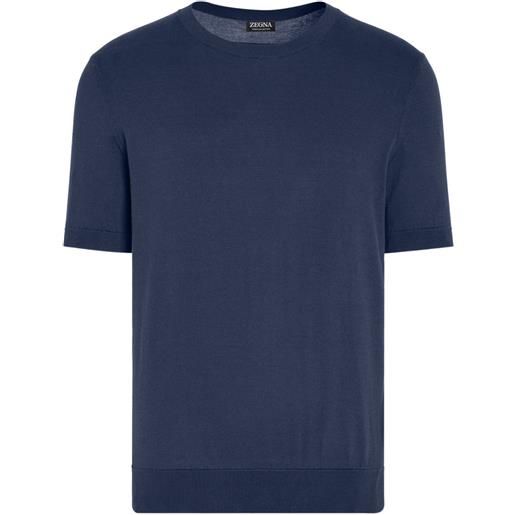 Zegna t-shirt - blu