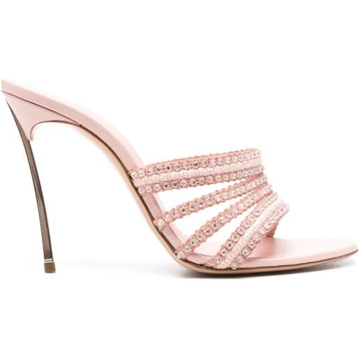 Casadei mules limelight 100mm - rosa