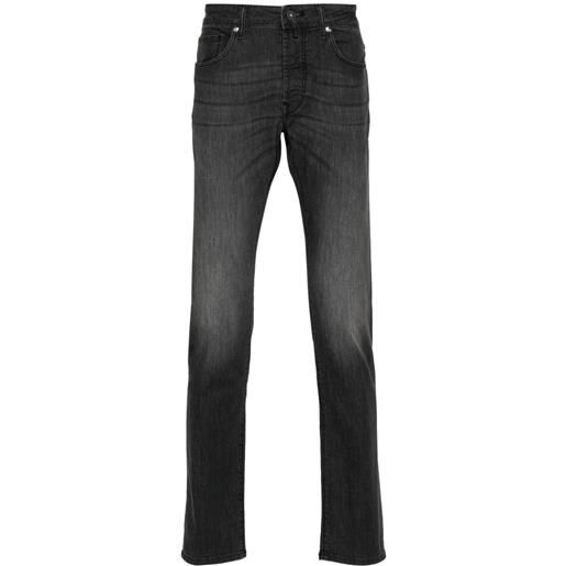 Incotex jeans slim - nero