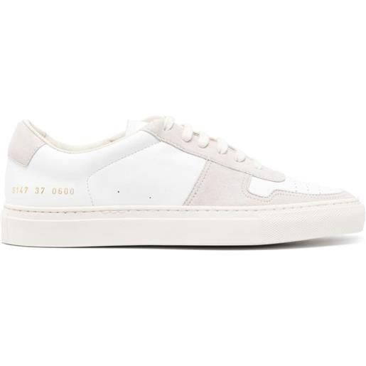 Common Projects sneakers bball con inserti a contrasto - bianco