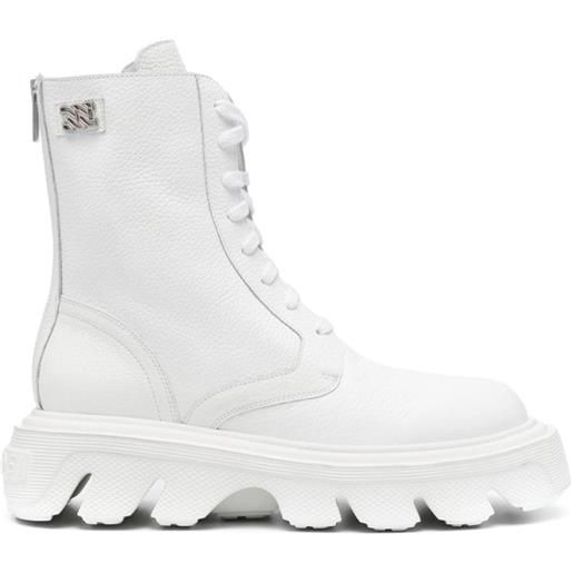 Casadei anfibi pilot - bianco