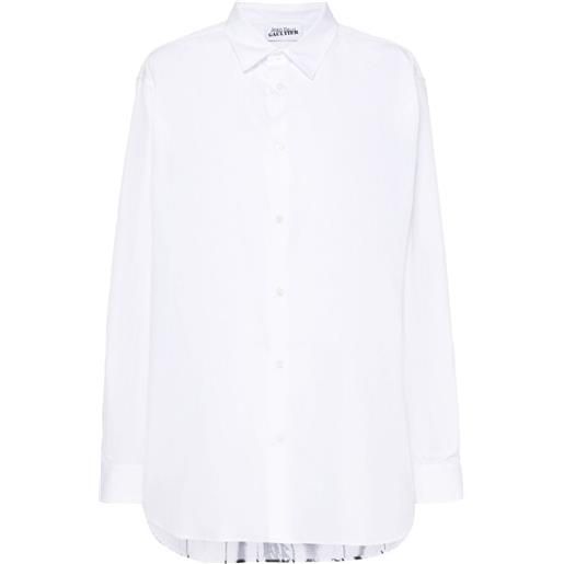 Jean Paul Gaultier camicia the cage - bianco