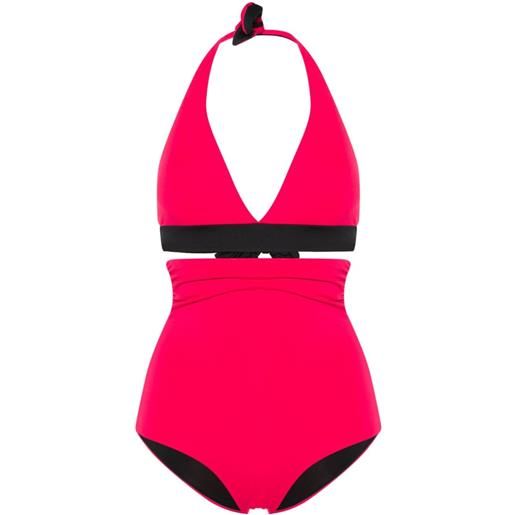 CHIARA BONI La Petite Robe bikini a triangolo - rosa