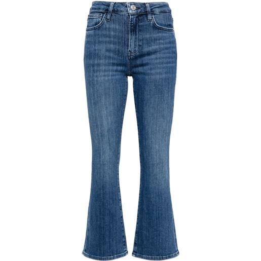 FRAME jeans le crop mini boot - blu