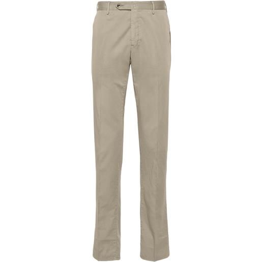 PT Torino pantaloni affusolati - toni neutri