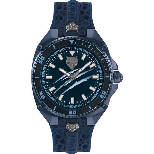 Plein Sport orologio cronografo uomo Plein Sport thunder force ps8ba0624