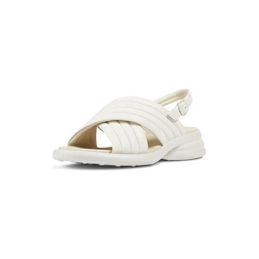 Camper k201494 spiro sandali donna bianco naturale