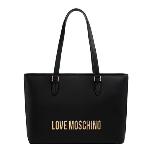 Love Moschino shopping bag donna black