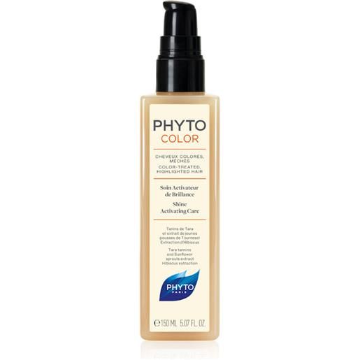 Amicafarmacia phyto phytocolor trattamento attivatore di luminosità per capelli colorati 150 ml