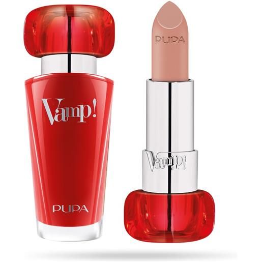 Pupa vamp!Lipstick rossetto volumizzante 3,5g naked skin 100