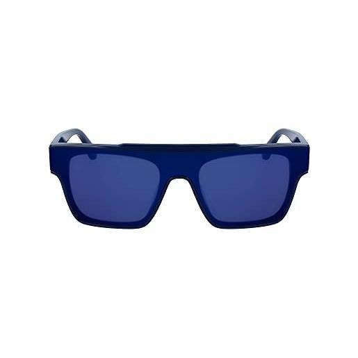 Karl lagerfeld kl6090s occhiali, 400 blue, taglia unica unisex-adulto