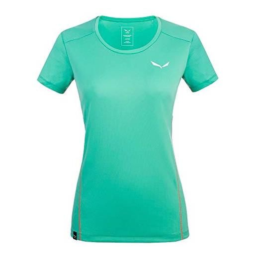 Salewa sporty b t-shirt, donna, feldspar green, 50/44