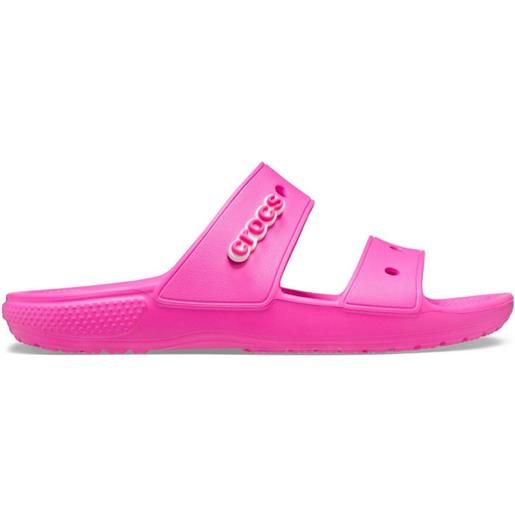 Crocs classic sandalo electric pink
