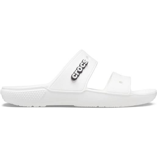 Crocs classic sandalo white unisex