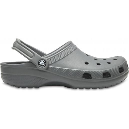 Crocs classic sabot slate grey unisex