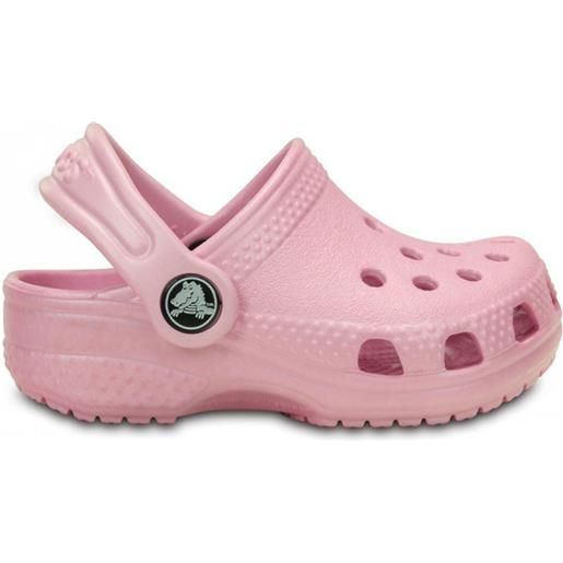 Crocs littles sabot cerulean ballerina pink da bambina