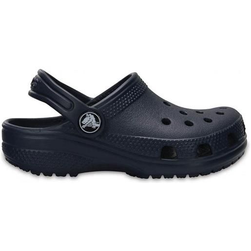 Crocs classic clog k navy da bambini