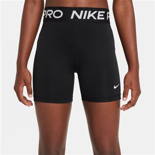 Nike short pro black da bambina