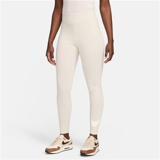 Nike leggings sportswear classics lt orewood brn/sail da donna