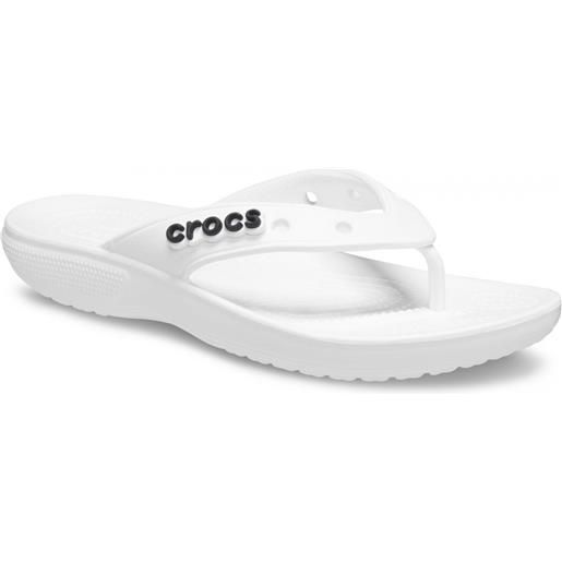 Crocs classic Crocs flip bianco