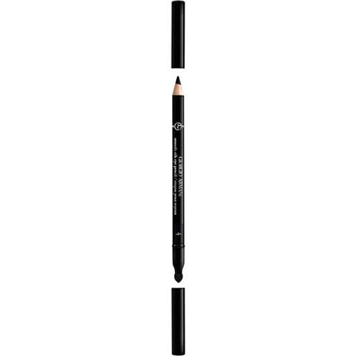 Armani smooth silk eye pencil 4 - black