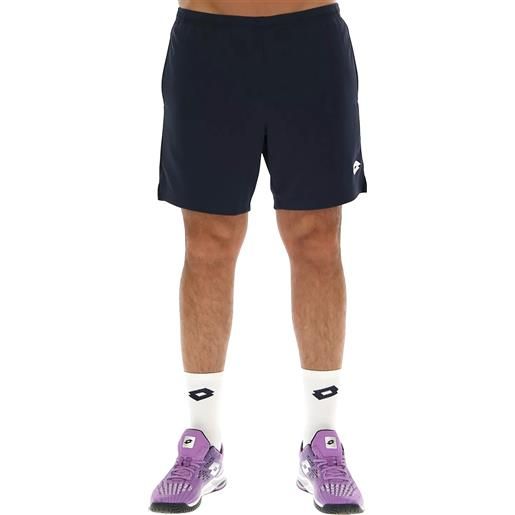 LOTTO pantaloncini tennis lotto squadra ii 7 - colore navy blue