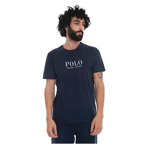 Ralph Lauren t-shirt uomo blu logo tee