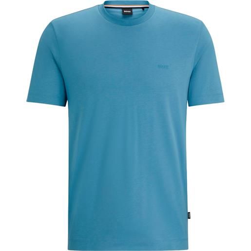 BOSS t-shirt maniche corte blu / m