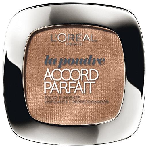L'Oréal Paris loréal paris accord parfait polvos compactos d5 sable doré canelle piel media 9 gr