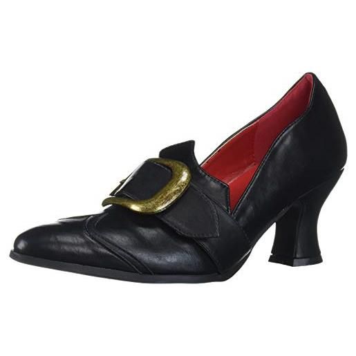 Ellie Shoes 253-solstizio, scarpe décolleté donna, poliuretano nero, 39 eu