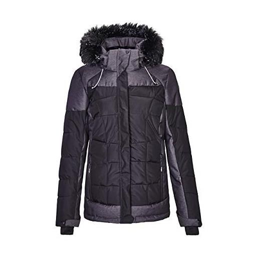 Killtec embla - giacca da snowboard da donna, donna, giacca da sci, 32265-000, denim antracite, 38