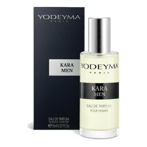 Yodeyma kara men eau de parfum profumo uomo 15 ml