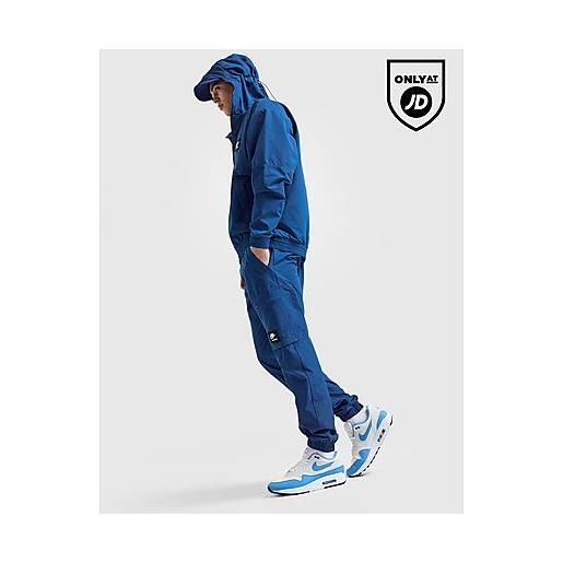 Nike pantaloni cargo air max, blue