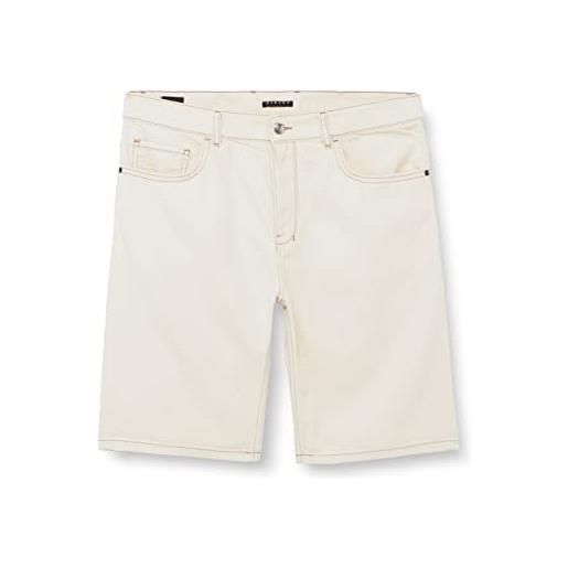 Sisley bermuda 4faks900f shorts, white denim 600, 29 uomo