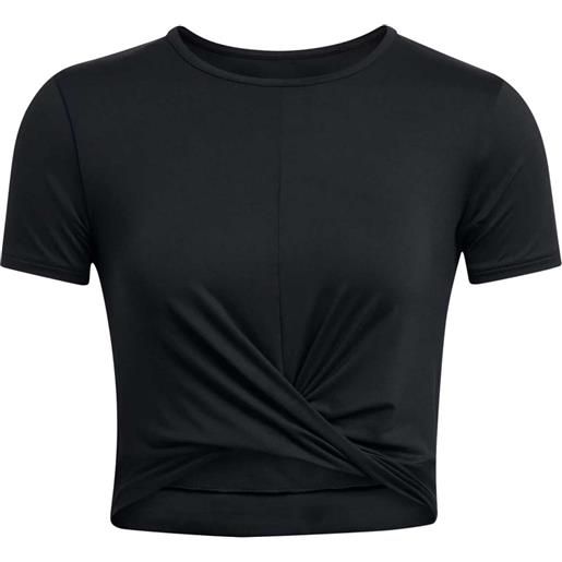 UNDER ARMOUR t-shirt crop motion crossover donna
