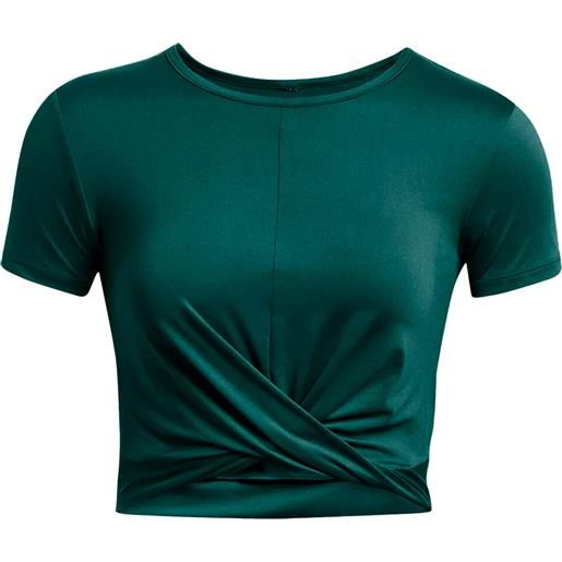 UNDER ARMOUR t-shirt crop motion crossover donna