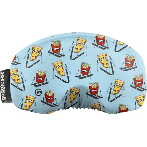 Gogglesoc pizza and fries soc - protezione per maschera sci