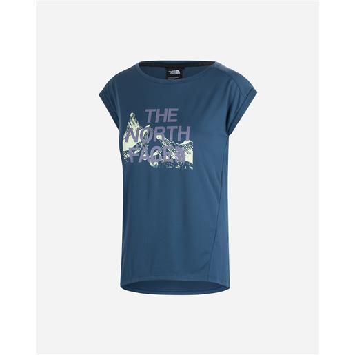 The North Face new logo w - t-shirt - donna