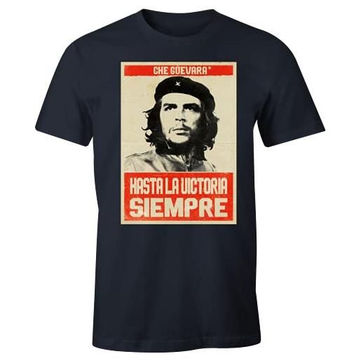 Che Guevara mechegdts031 t-shirt, navy, xxl uomo
