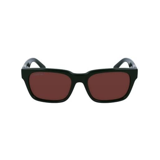 Lacoste l6007s sunglasses, 318 dark green, 54 unisex