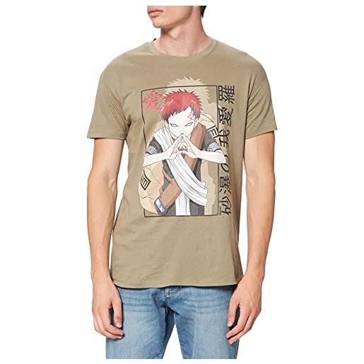 Naruto menarutts116 t-shirt, cachi, m uomo