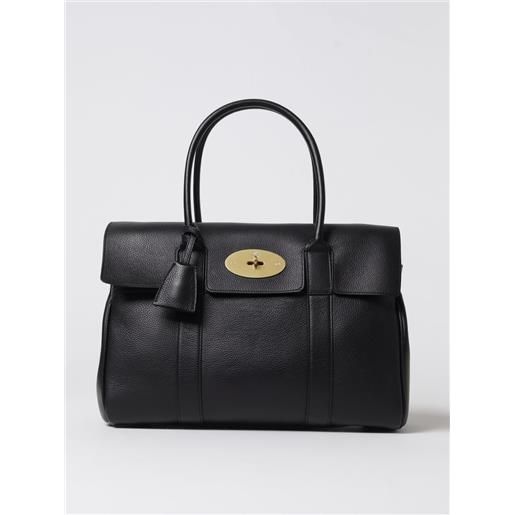 Mulberry borsa bayswater Mulberry in pelle a micro grana