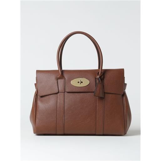 Mulberry borsa bayswater Mulberry in pelle con charm