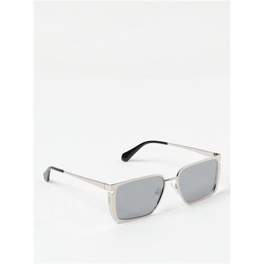 Off-White occhiali da sole yoder Off-White con doppio ponte