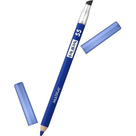 Pupa multiplay matita occhi triplo uso 55 electric blue 1,2g Pupa