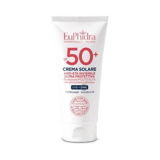 Euphidra kaleido crema solare anti-età ultra protettiva 50ml spf50+ Euphidra