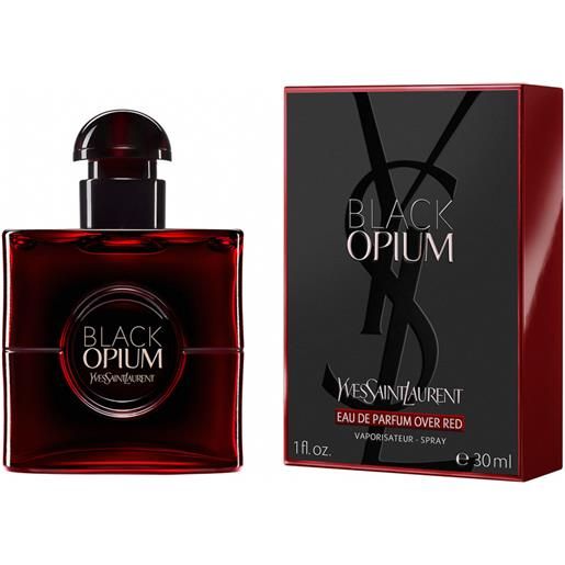 Yves saint laurent black opium over red eau de parfum - 30ml