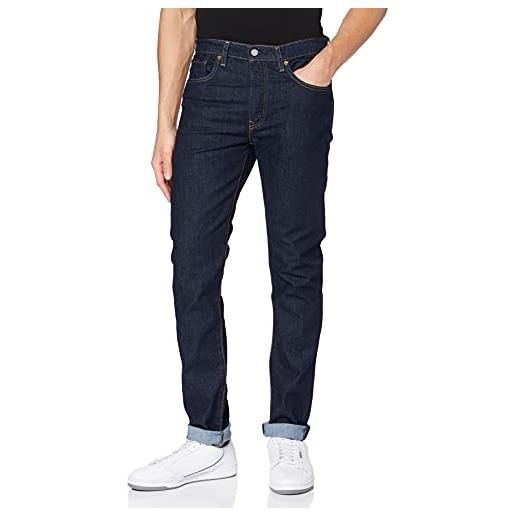 Levi's 512 slim taper big & tall, jeans, uomo, rock cod, 40w / 36l