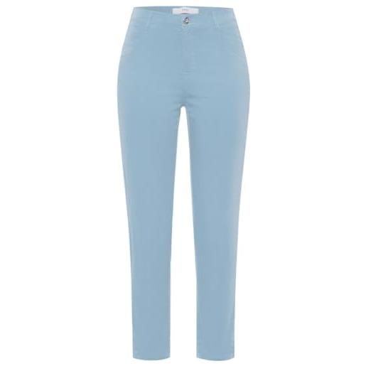 BRAX style mary s ultralight cotton 5 tasche pantaloni, soft blu, 32w x 32l donna