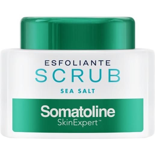 Somatoline SkinExpert scrub sea salt esfoliante corpo 350 g